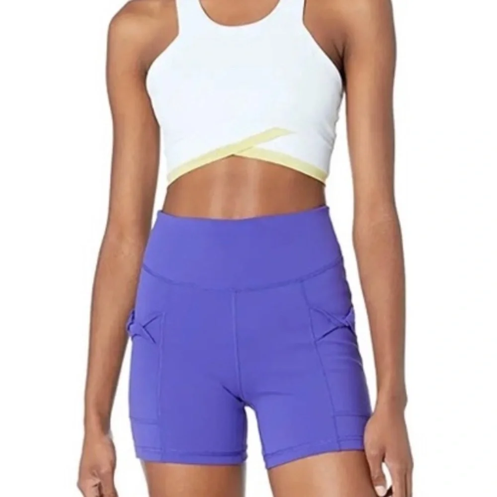 💫 FP MOVEMENT by FREE PEOPLE Wave Rider Atlas Mountain Shorts Small NWT